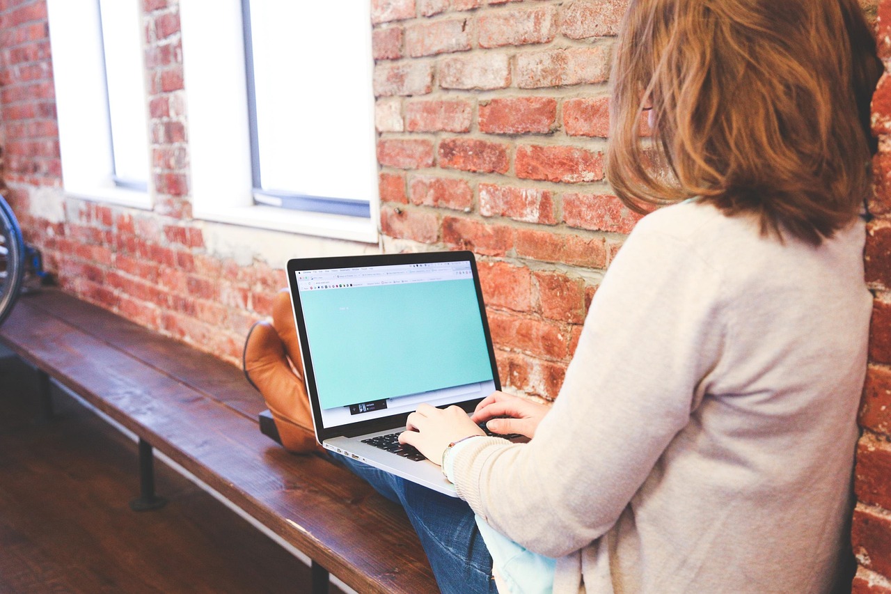 Modern business office environment