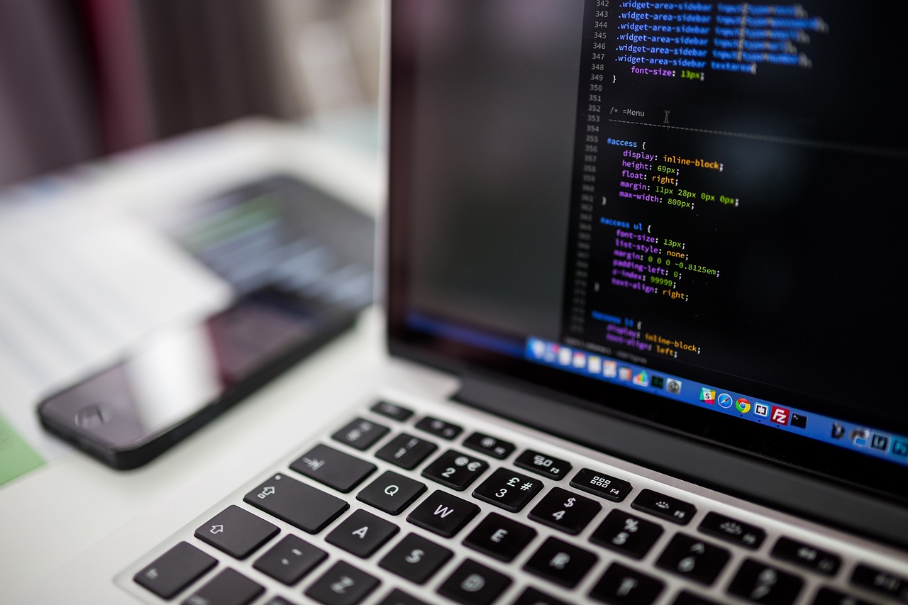 Smartphone app development and coding